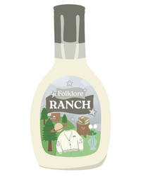 taylor swift folklore ranch dressing!