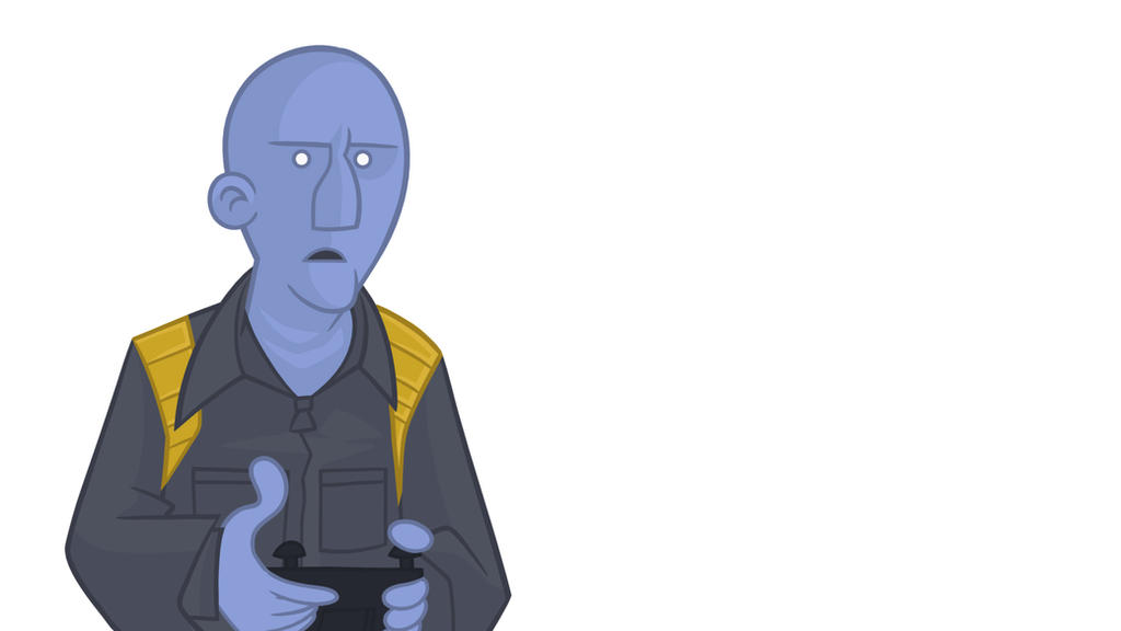 Working Joe Working_joe_playing_video_games_key by Gorgamorph on DeviantArt