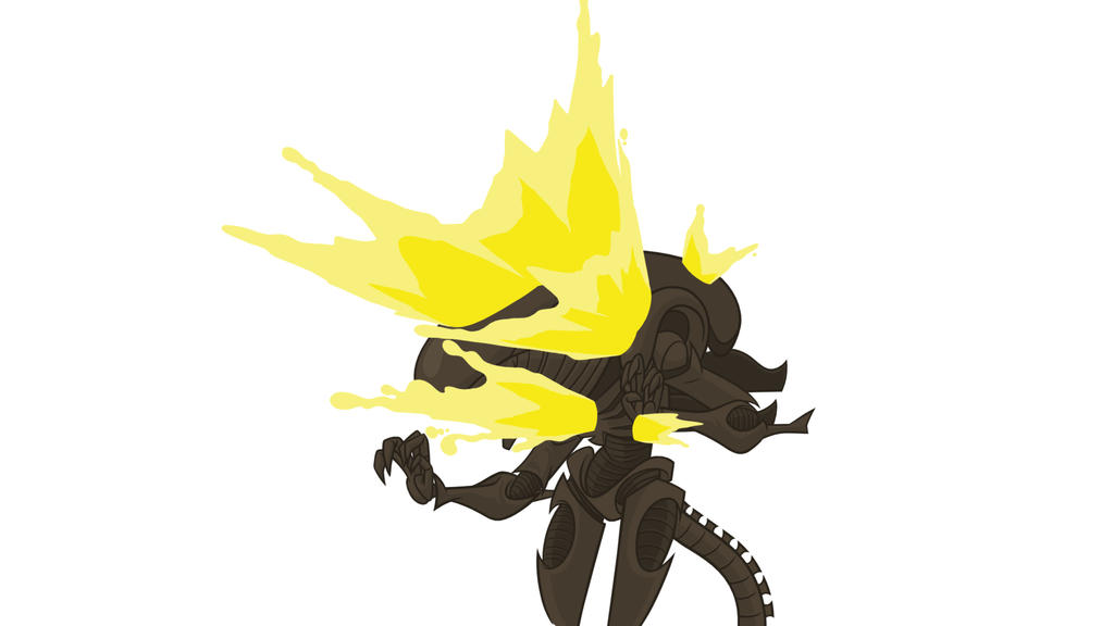 alien_exploding by Gorgamorph on DeviantArt