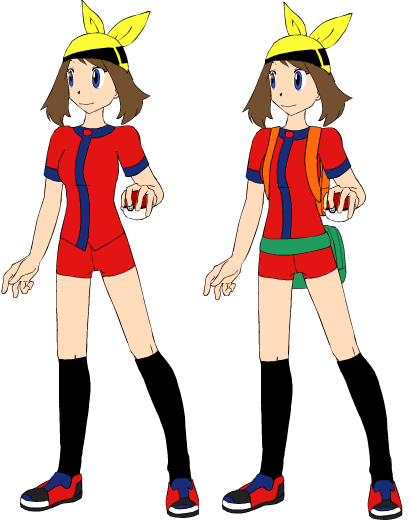 Serena from Pokemon XY - Art Style Challenge by TurtleMan30 on DeviantArt