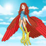 Melody the Harpy Woman Creature
