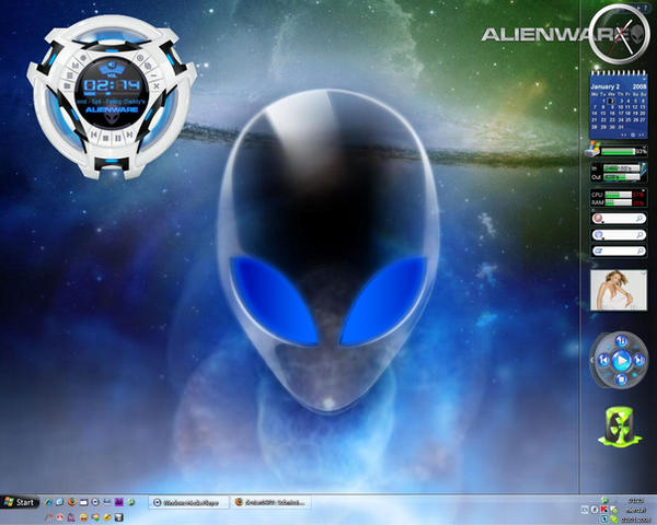 Alienware Scan Alienware Screenshot by comydany on DeviantArt