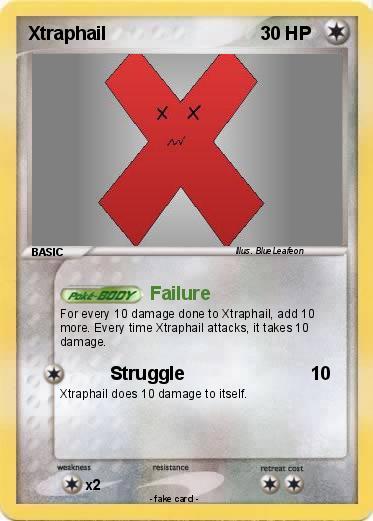 Xtraphail Card