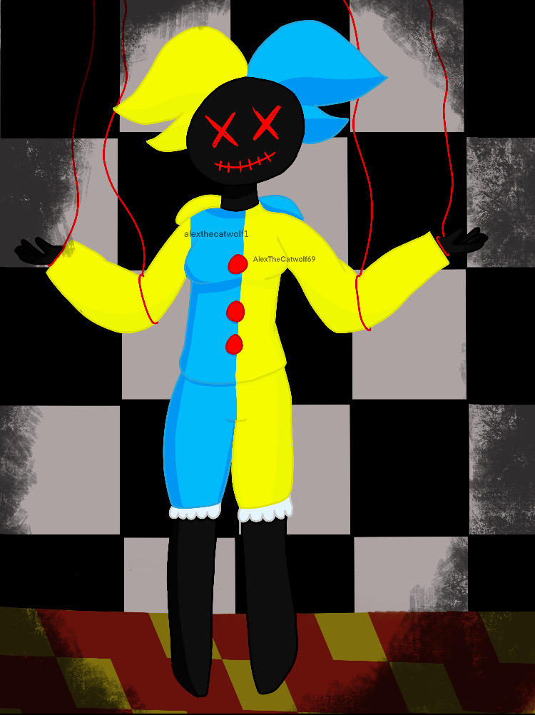 backrooms gamemaster by AlexTheCatwolf69 on DeviantArt