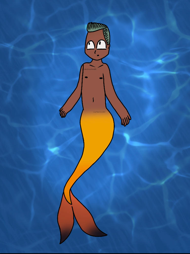 Merboy Octopus merboy by AlexTheCatwolf69 on DeviantArt