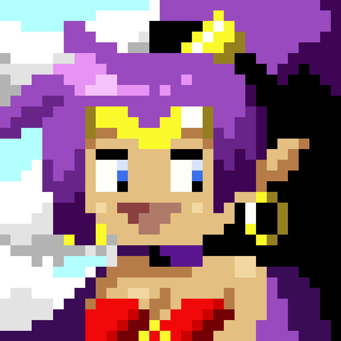 SHANTAE PIXEL ART Figure EUR 15,00 - FR SHANTAE PIXEL ART Figure EUR 15,00 - FR