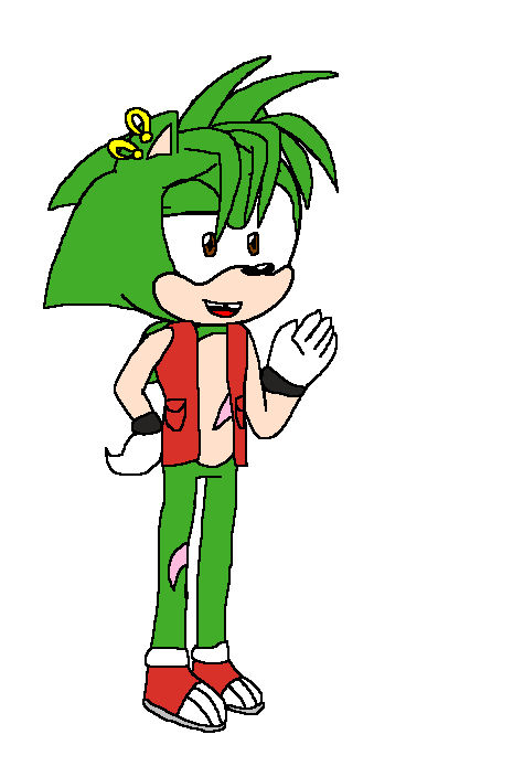 Manic the Hedgehog by BokkaTHfoxrabbit on DeviantArt