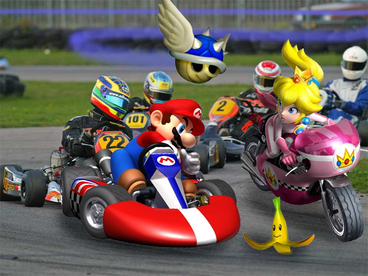 Mario Kart Real