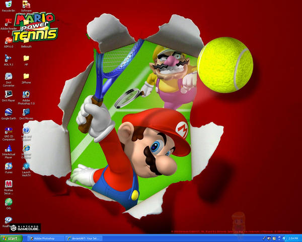 Mario Power Tennis 3