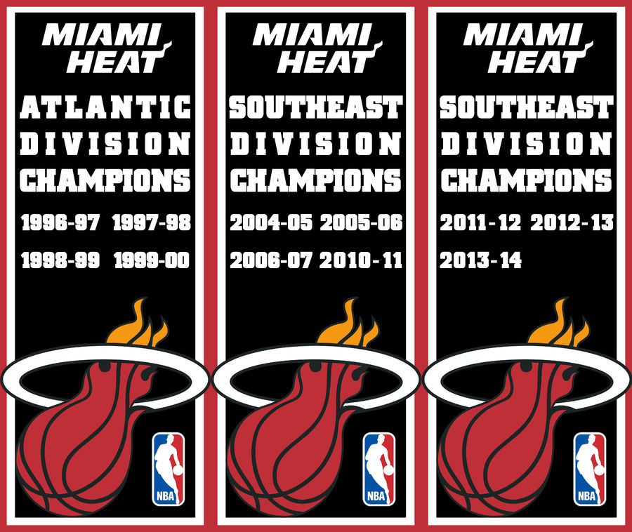 Miami Heat Division Championships