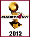2012 NBA Champions by FJOJR