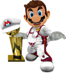 Mario's Trophy Time by FJOJR