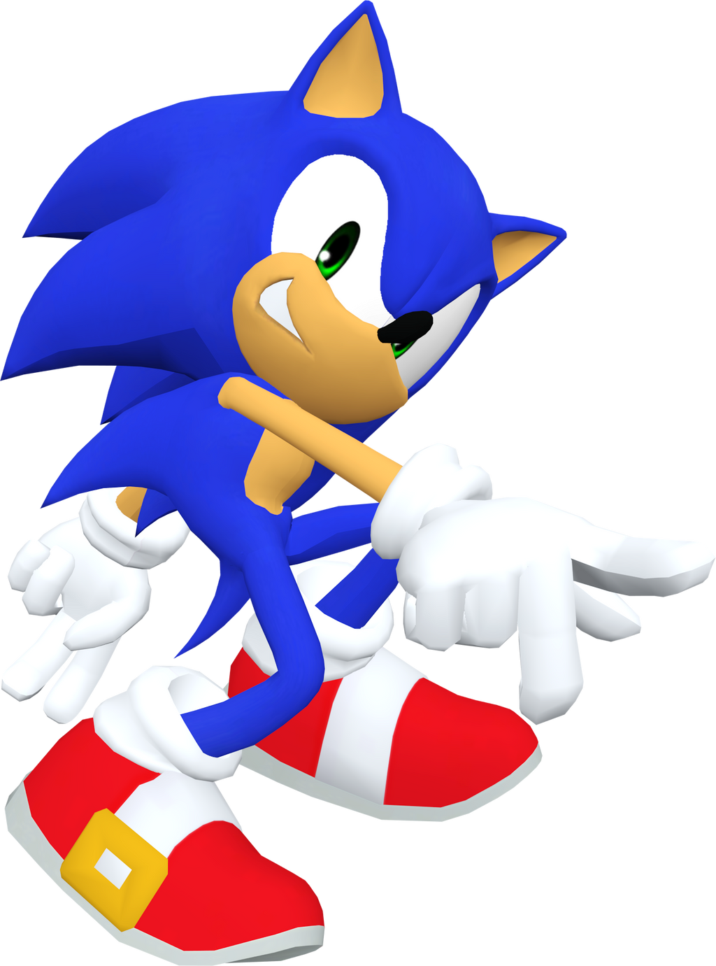 Sonic Shuffle Pose By FJOJR On DeviantArt sonic-shuffle-pose-by-fjojr-on-deviantart