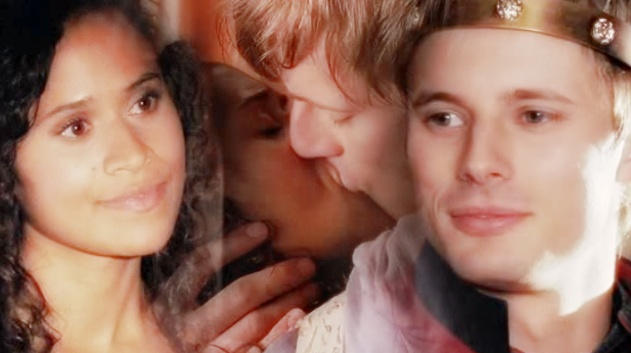 Arthur and Gwen 2x10 by cynth90 on DeviantArt