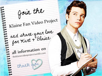The Klaine Fan Video Promo