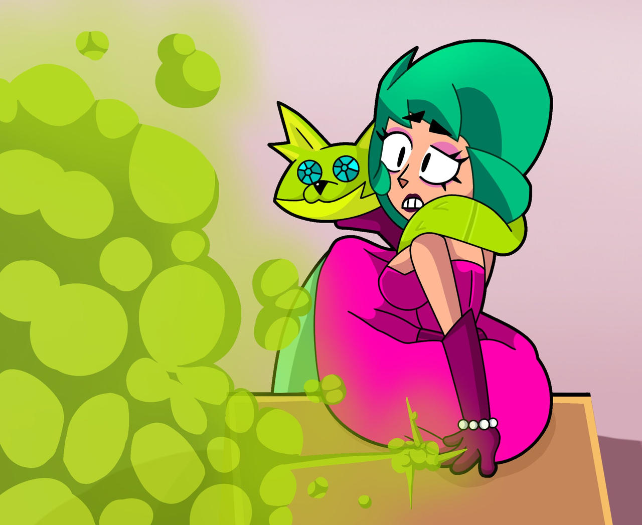 Brawl stars Lola farting(by Mr1FartMan) by Ega1337 on DeviantArt