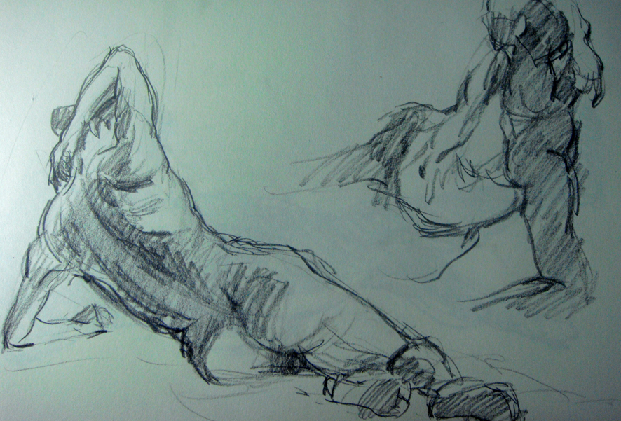 NUDY SKETCH 12.2010-3.2011-5