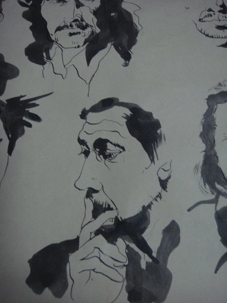 INK Practice -GARY OLDMAN 03