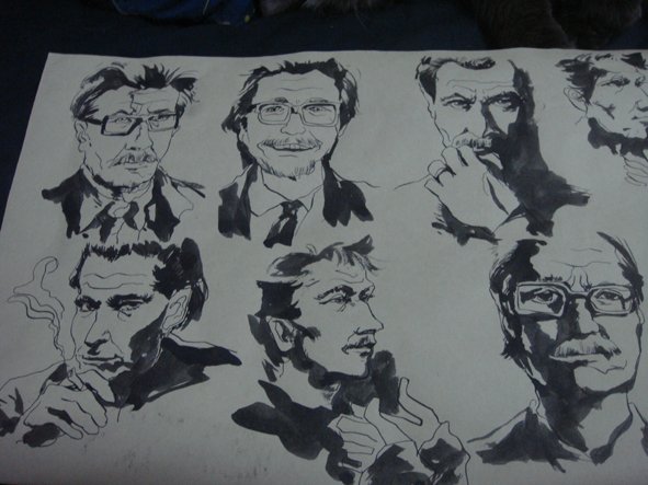 INK Practice -GARY OLDMAN07