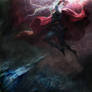 Thor fight in Valhalla