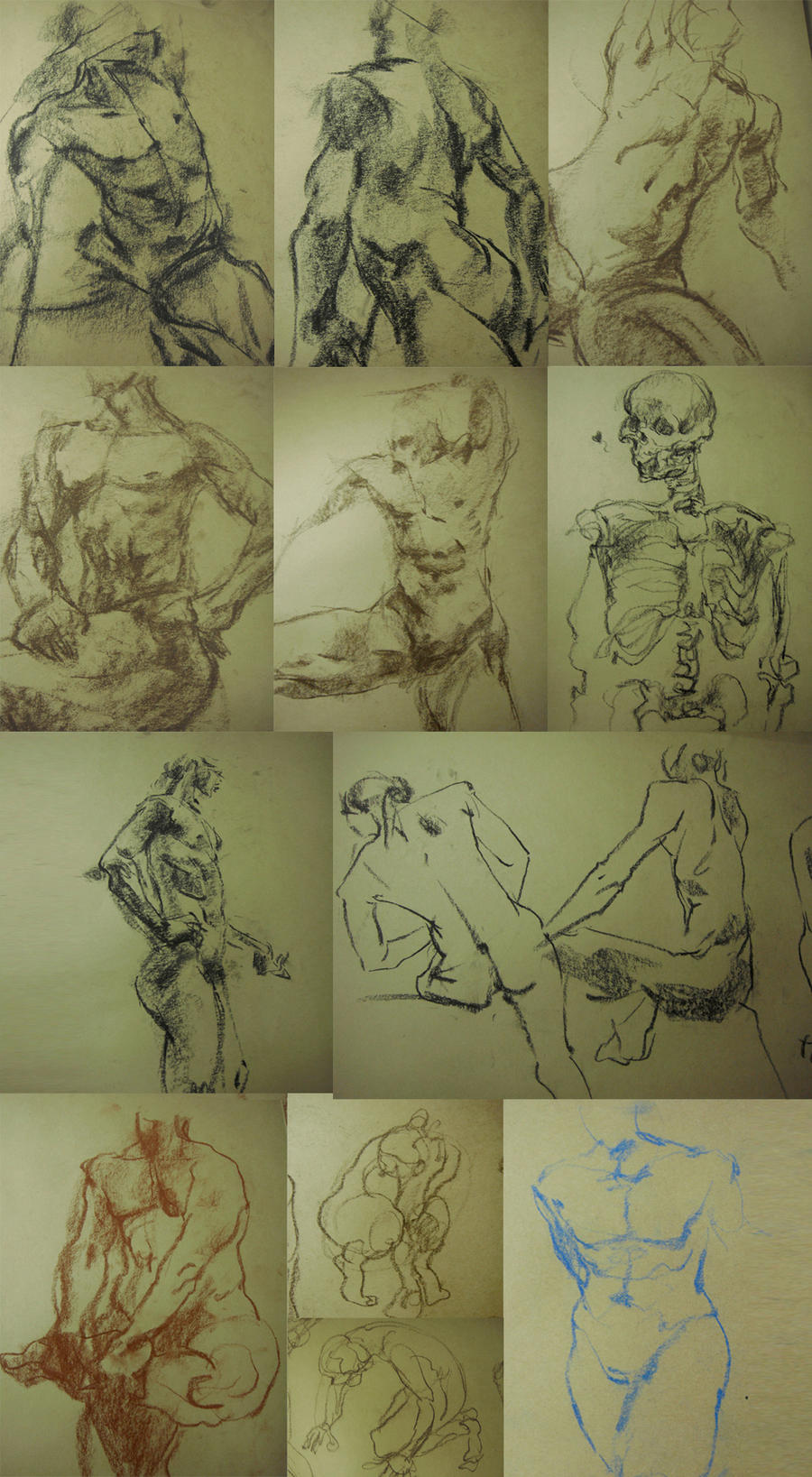 2011 NUDES SKETCHNO.1