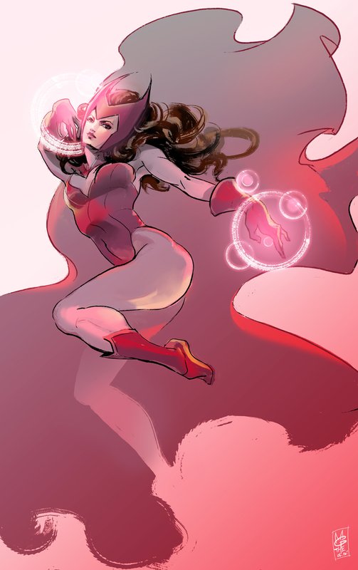 SCRAWL - SCARLET WITCH