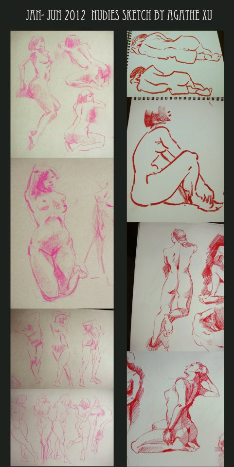 JAN- JUN 2012 NUDES SKETCH -04