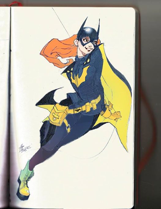 DOODLE- BATGIRL