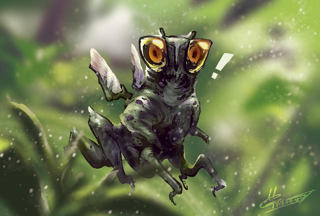 Mantis Monster By Agathexu On DeviantArt mantis-monster-by-agathexu-on-deviantart