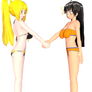 Hisano Aukurin Meets Yellow Sister