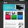 Lumie Web Layout