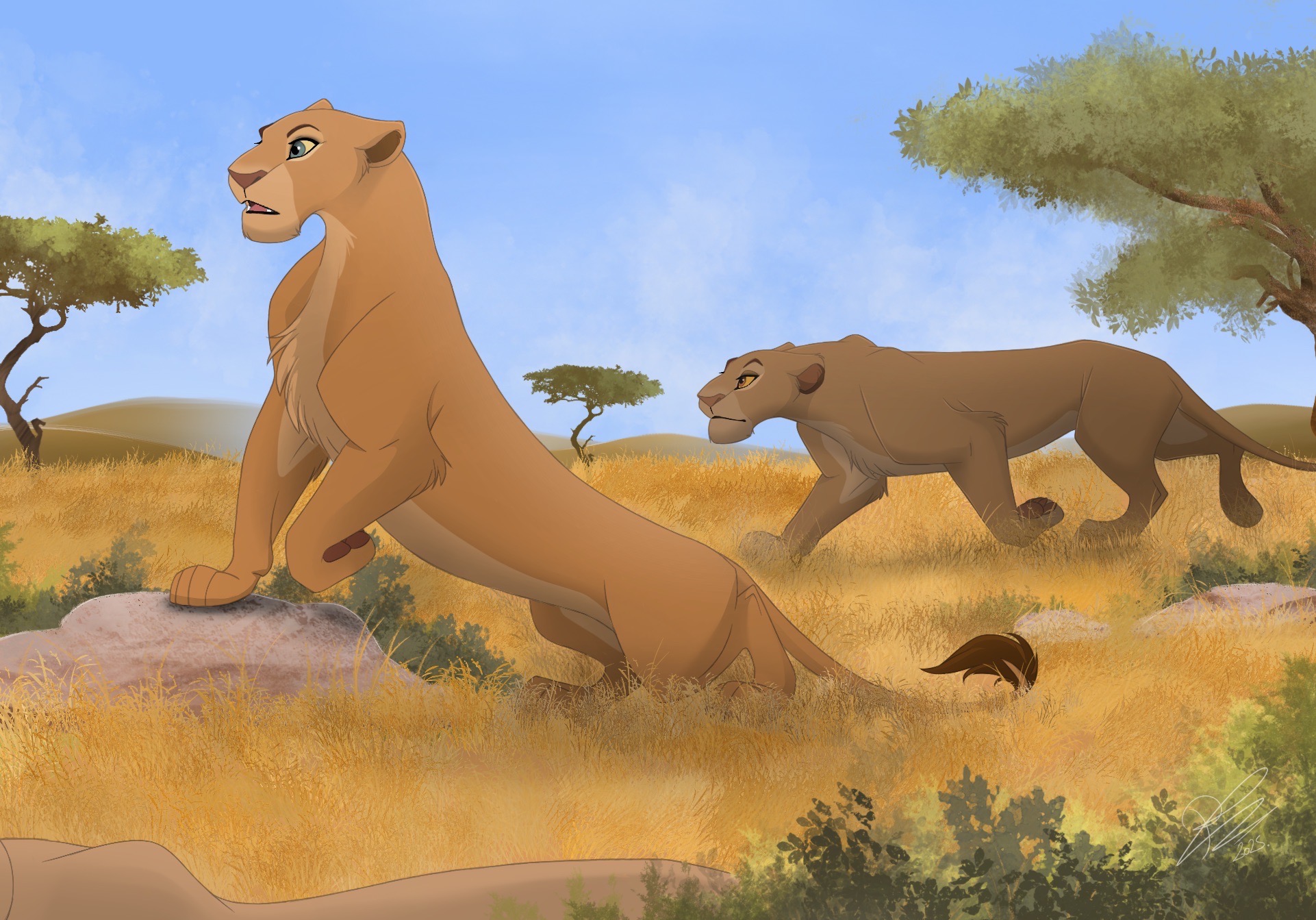 First Hunt The first hunt by Ocebenji2B on DeviantArt