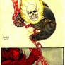 Justicia a manos de Ghost Rider!!