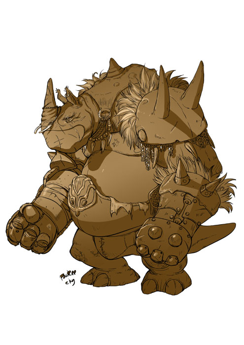Rhino Character