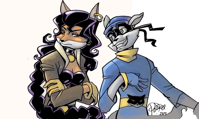 Sly 3 by slycooper-club on DeviantArt