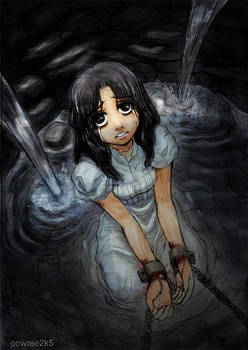Girl in the well