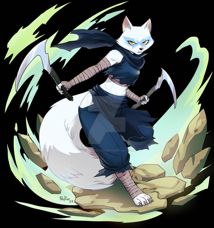 Talopex Alopex by froggiechan on DeviantArt