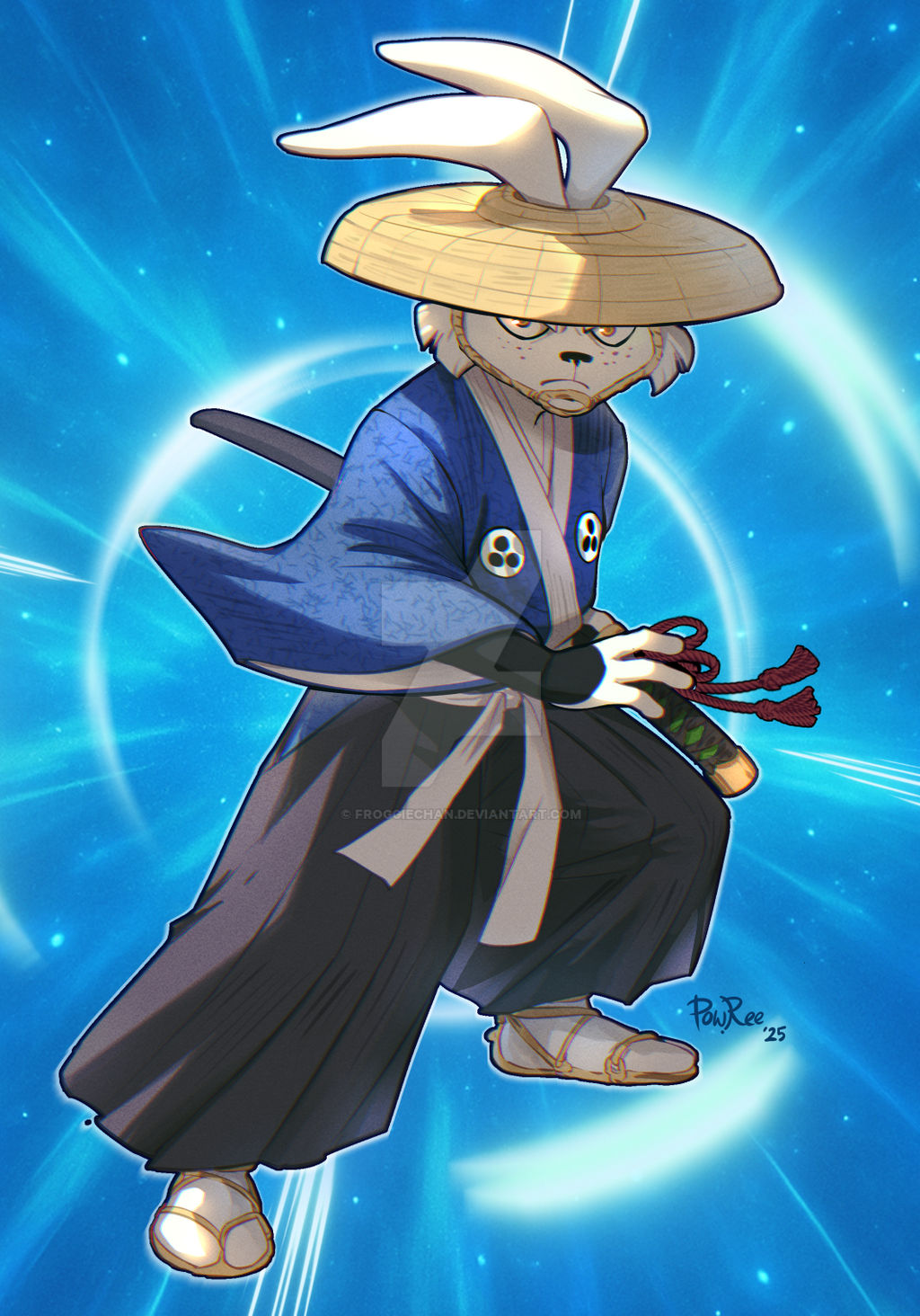 Rojimbo Usagi Yojimbo Fan Art by froggiechan on DeviantArt