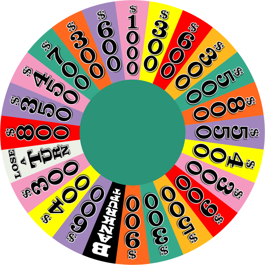 February 2003 Wheel Bare With Pink $1,000 by MATT490 on DeviantArt