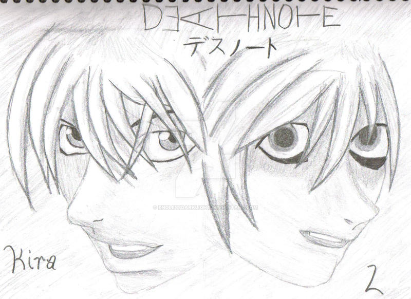 Death Note Sketch by endlessDarkLight on DeviantArt