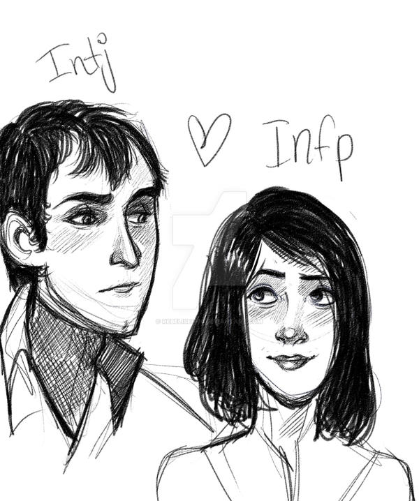 Infp And Intj By Rebelise1776 On Deviantart Infp And Intj By Rebelise1776 On Deviantart