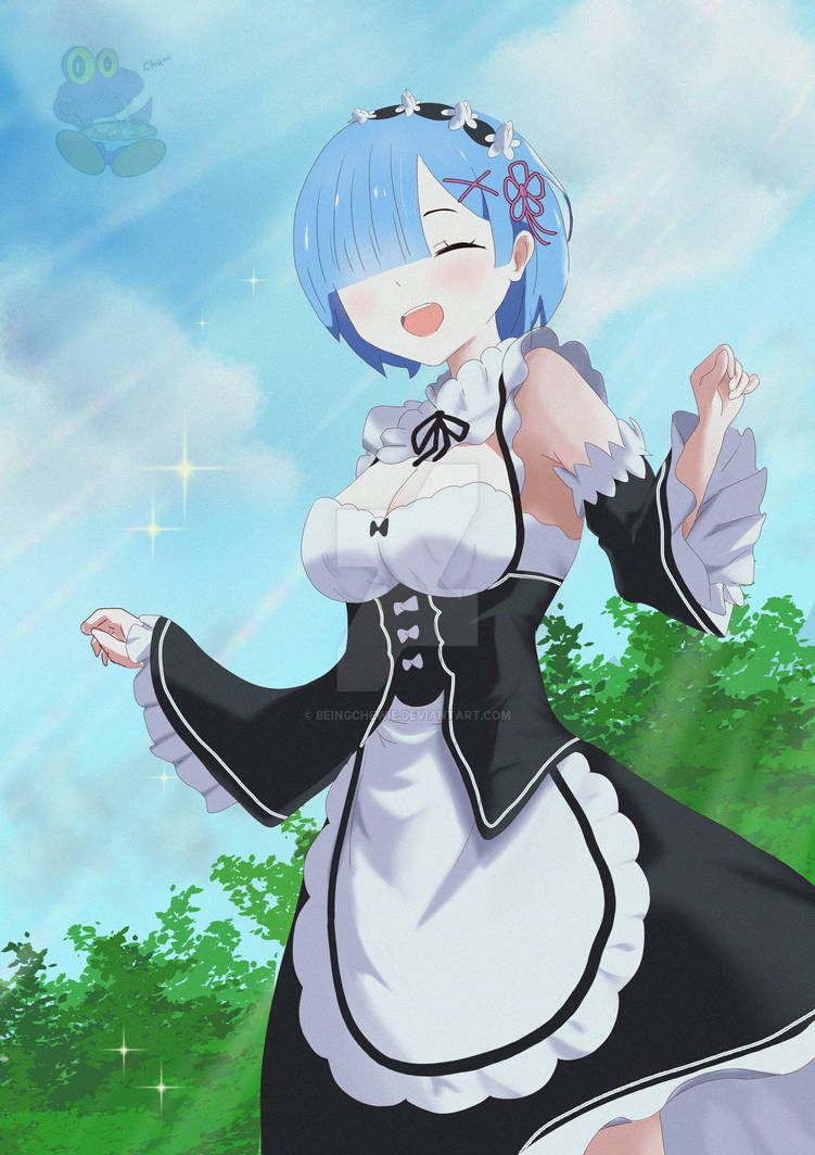 Rem Fans Fanart of Rem by beingchewie on DeviantArt