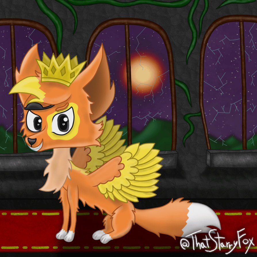 Evil Ruler Oc The Evil Fox Ruler! (Art Fight 2023) by ThatStarryFox on DeviantArt