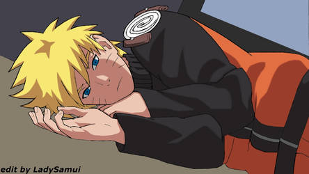 Naruto sad face