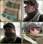 Manly Neckwarmer by StarTyrian