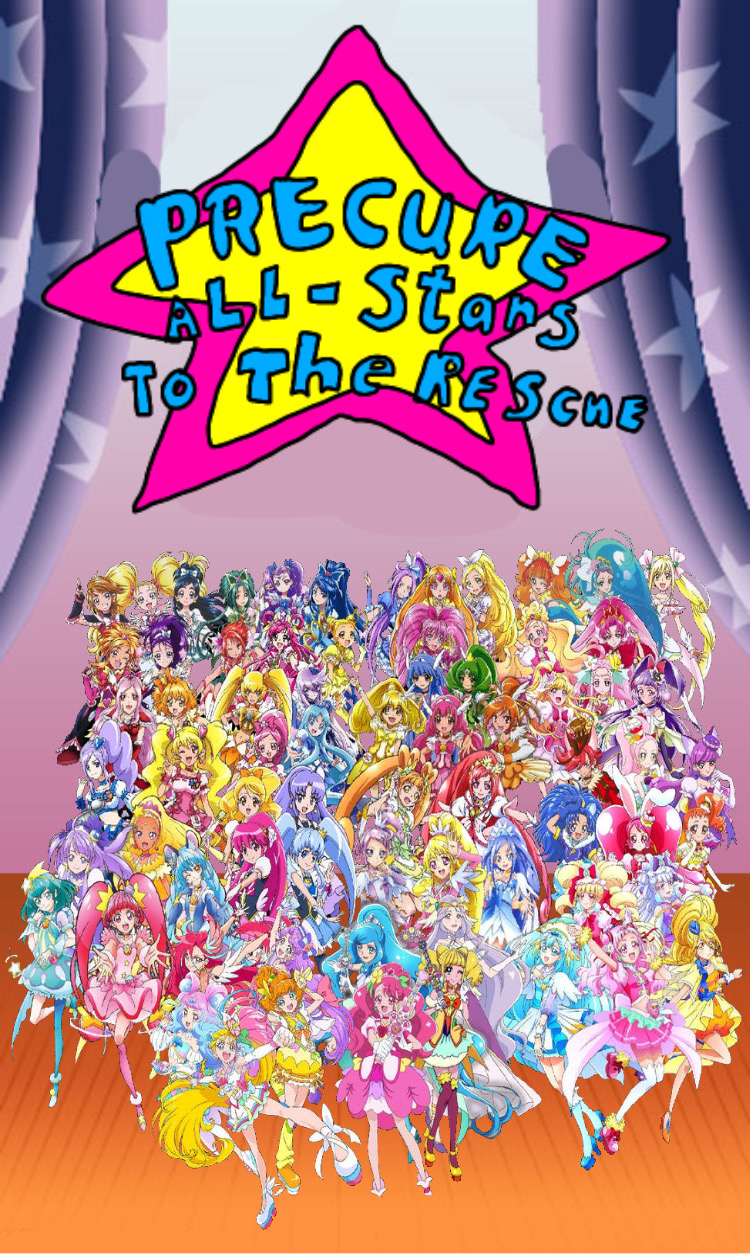 Precure All Stars F [Poster] by FFPreCureSpain on DeviantArt