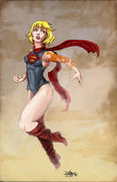 Free Spirited Super Girl