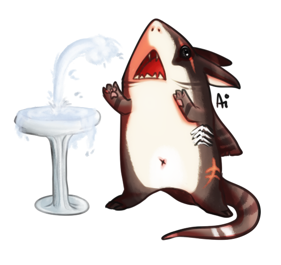 One gulp by aiMikash on DeviantArt