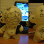 crying two faced munny