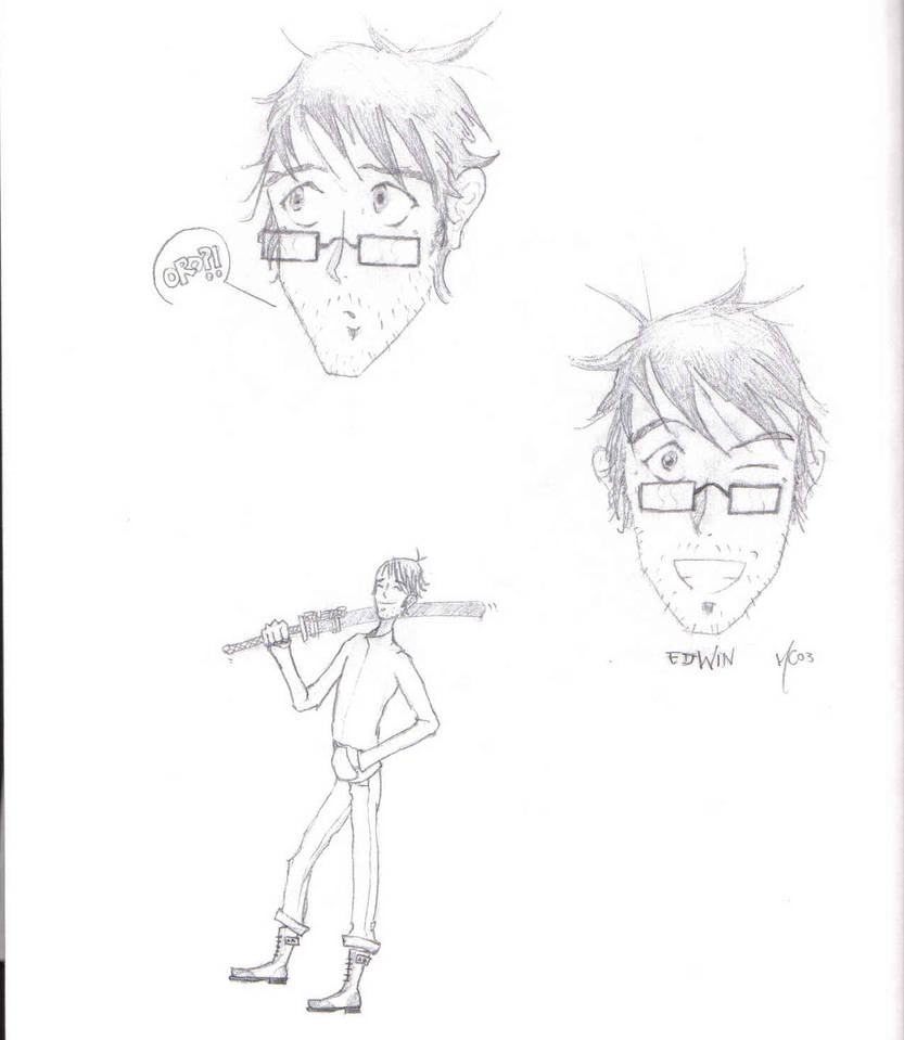 Edwin by speakredtext on DeviantArt